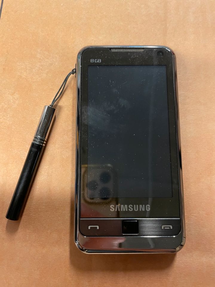 Samsung Handy i900 Omnia (Akku defekt) in Kenzingen