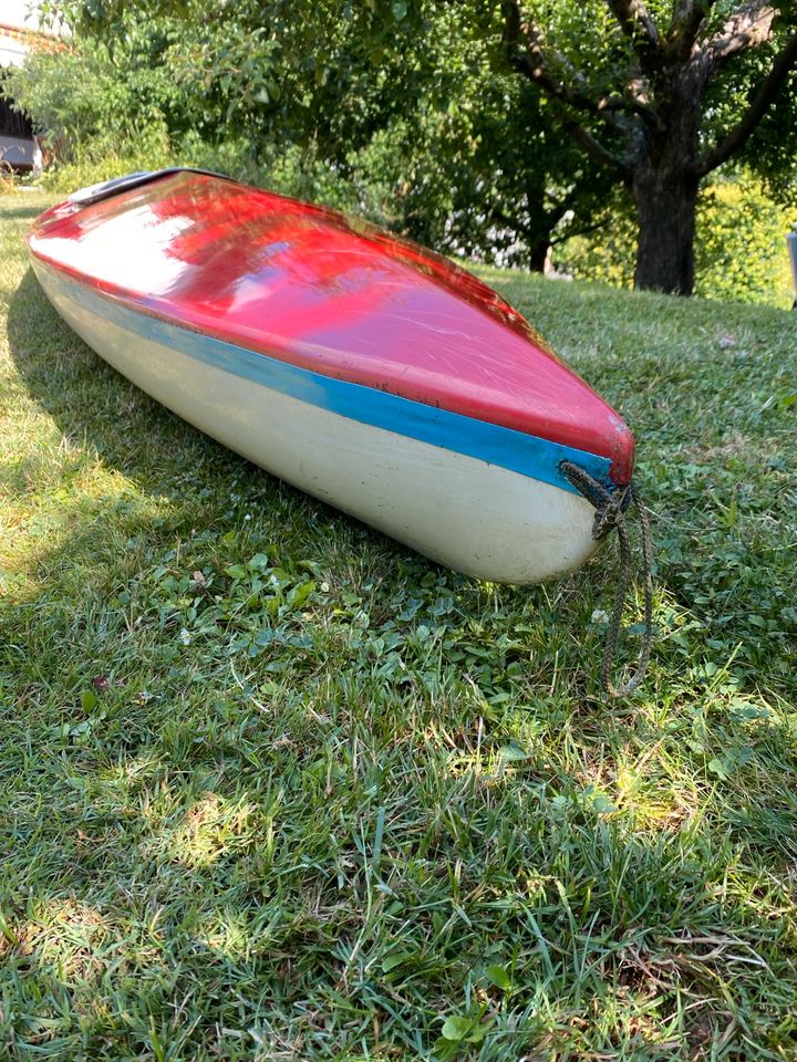 Wanderkajak "Klepper" Kajak Boot Paddeln Einer Einsitzer Kanu in Ingolstadt