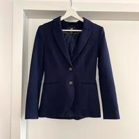 Dunkelblauer H&M Blazer / Businessblazer Niedersachsen - Ankum Vorschau