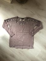 EightToNine Damenshirt Pullover Cutouts lila grau 36/38 Niedersachsen - Salzgitter Vorschau