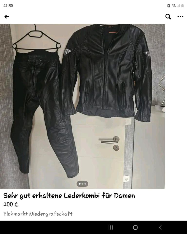 Lederkombi Damen in Emlichheim