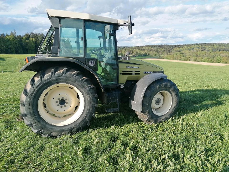 Traktor Hürlimann XT 909 Full Drive kein Case, Fendt, John Deere in Maselheim