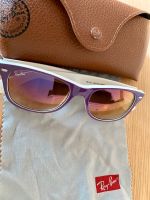 Sonnenbrille Ray-Ban Wayfarer Original, lila-weiß Berlin - Westend Vorschau