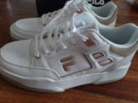 FILA Schuhe Sneaker neu weiß 39 Damen gold Sport ovp Baden-Württemberg - Korb Vorschau