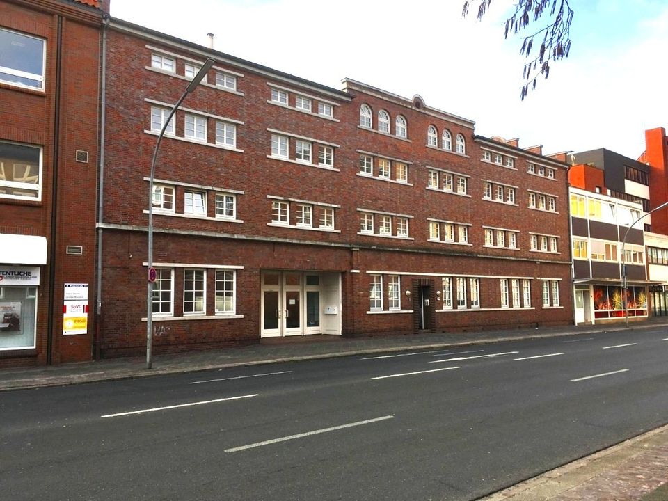 Schöne Etagenwohnung  top saniert mit Balkon  in Wilhelmshaven Innenstadt  zu verkaufen. in Wilhelmshaven