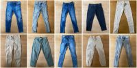 Hosen/Jeans Paket (10 Stück) (Pull & Bear, Zara, BERSHKA etc.) Baden-Württemberg - Ludwigsburg Vorschau