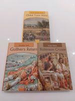 Bücher: Gullivers Reisen, Robinson Crusoe, Onkel Toms Hütte Nordrhein-Westfalen - Steinheim Vorschau