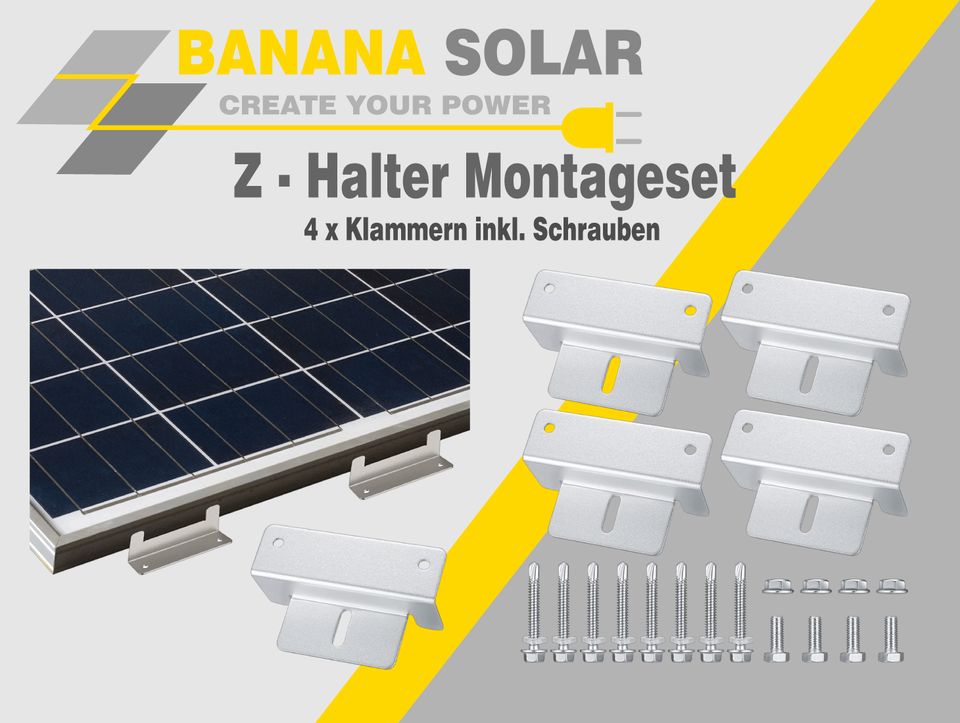 Balkonkraftwerk mit 1.100 Watt/peak und Hoymiles HM800 Wechselrichter mit Zulassung nach VDE4105 und DTU in Grevenbroich