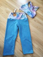 Pineapple clothing Set,S,blau bunt,Bustier+Tight 3/4 Berlin - Spandau Vorschau