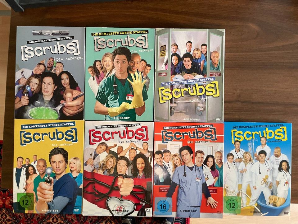 Scrubs DVDs Staffel 1-7 in Witten