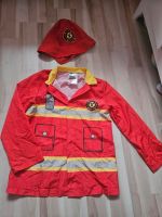 Feuerwehr kostüm gr 122/140 Nordrhein-Westfalen - Dülmen Vorschau