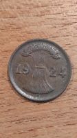 Münze 1924 2 Reichspfennig Rheinland-Pfalz - Saffig Vorschau