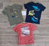 Kleiderpaket T-shirts Jungs Topolino Gr. 122 Hessen - Schaafheim Vorschau