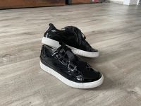 Dockers by Gerli sneaker Damen lack satin schwarz 37 Leipzig - Holzhausen Vorschau