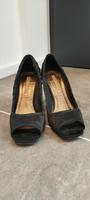 Pumps Peeptoes schwarz Bayern - Burglengenfeld Vorschau