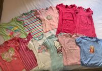 Mädchen T-Shirts Top Zwillinge Hello Kitty Barbie bunt Gr.128/134 Brandenburg - Luckau Vorschau