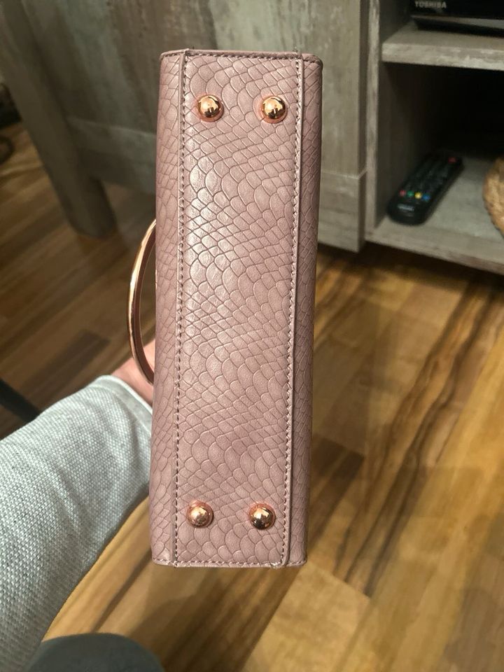 Abbott Lyon Damen Handtasche Mauve Pink Rose Gold - wie neu! in Mülheim (Ruhr)