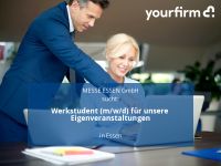 Werkstudent (m/w/d) für unsere Eigenveranstaltungen | Essen Essen - Essen-Stadtmitte Vorschau