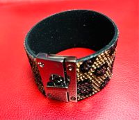 Modeschmuck Armband Strassband Glitzer Leo Animal Print Nordrhein-Westfalen - Rheinberg Vorschau