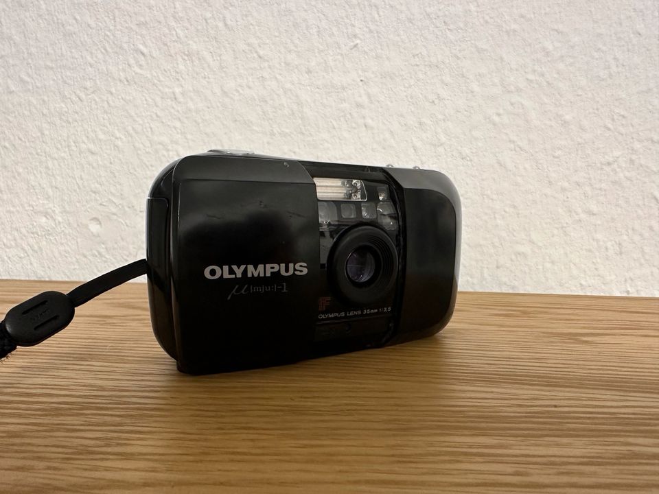Olympus MJU Analog Kamera in Heilbronn