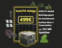 Insel PV Anlage EcoFlow River 2 max Solaranlage Speicher Off Grid Baden-Württemberg - Lauda-Königshofen Vorschau