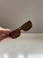 Giorgio Armani Rechteckige Sonnenbrille Aus Acetat Braunes Havana München - Pasing-Obermenzing Vorschau