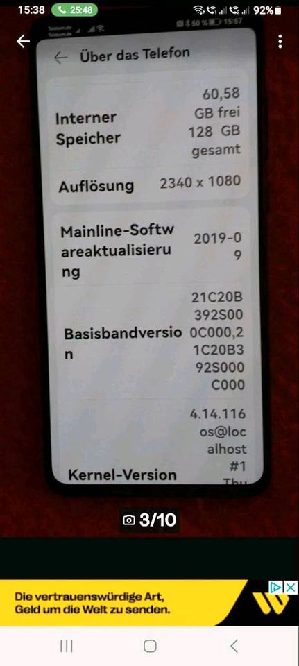 Tausche Huawei Smartfone P30 in Neukirchen-Vluyn