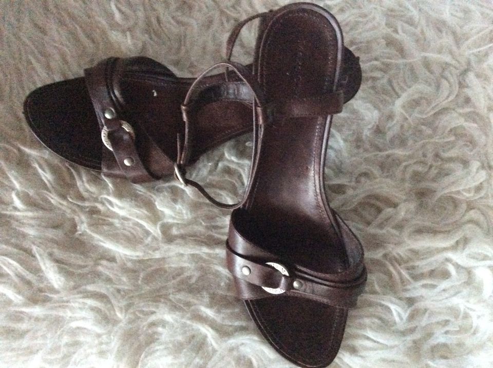 ⭐️Marc o Polo echt Leder Sandalen Gr.40⭐️ in Fuldabrück