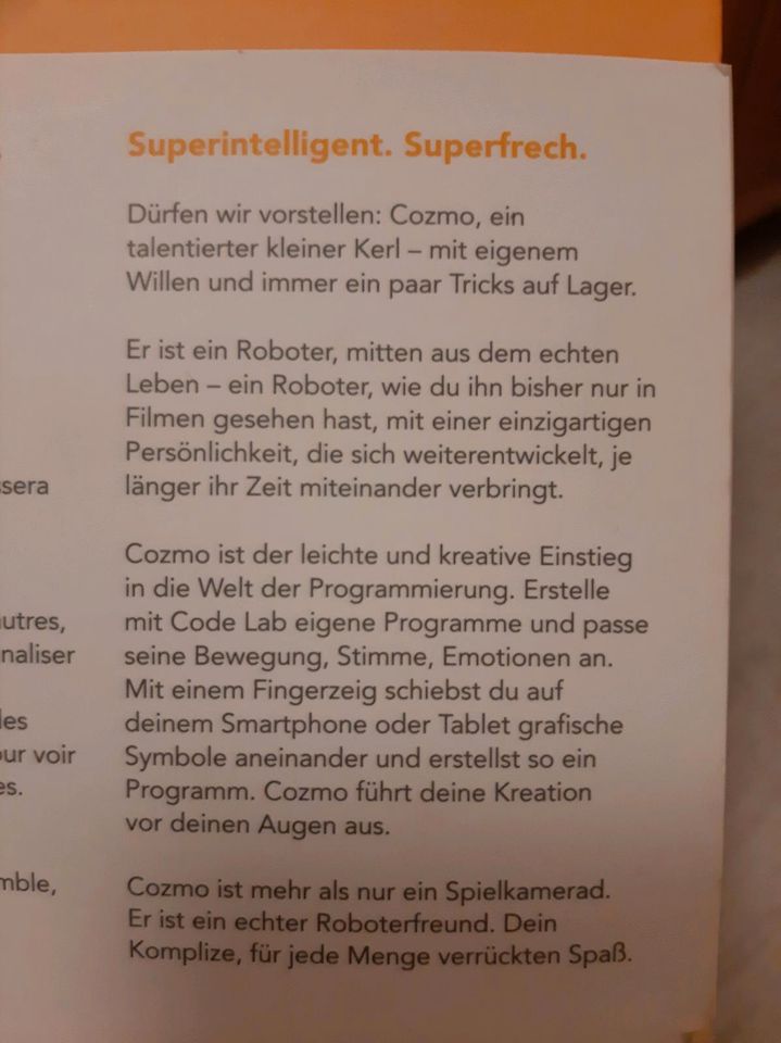 Cozmo - seltener Roboter in Schwerin