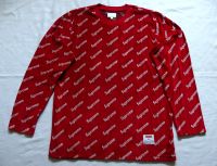 Supreme Velour Diagonal Logo L/S Top Red, Rot Gr. L Innenstadt - Köln Altstadt Vorschau