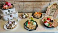 Tischdeko Hochzeit Geschenkideen Schaufenster Café Vitrine Küche Dithmarschen - Lunden Vorschau
