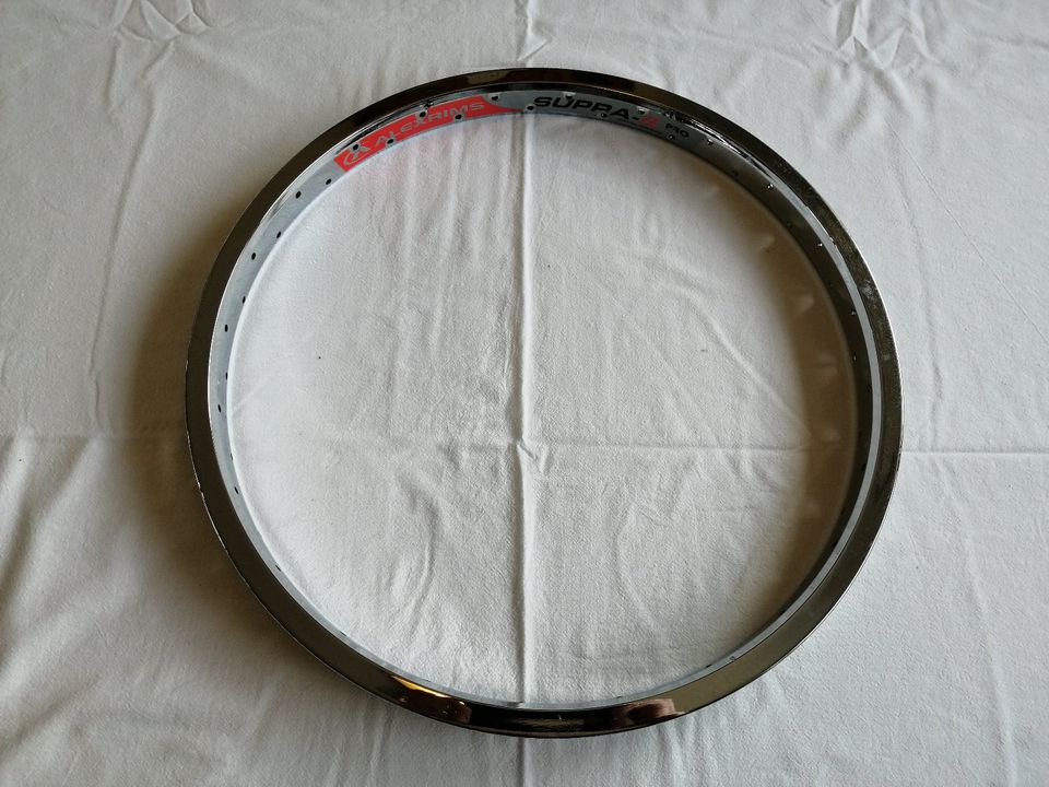 ALEXRims Supra Beta Pro BMX Felge Rim 20" 48H chrome NOS neu in Neunkirchen-Seelscheid