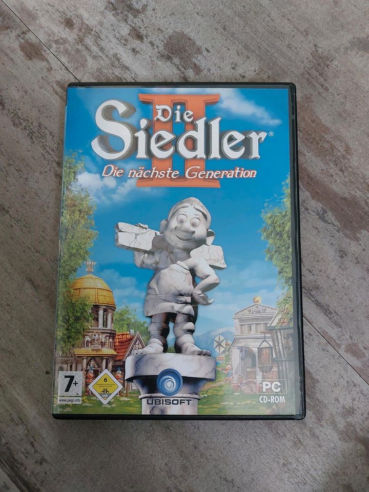 Die Siedler , Die nächste Generation Computerspiel in Bremerhaven