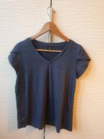 T-Shirt blau meliert Shein Größe S Dresden - Trachau Vorschau