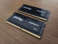Kingston FURY Impact SO-DIMM Kit 64GB RAM, DDR5-5600, CL40-40-40 Niedersachsen - Hildesheim Vorschau