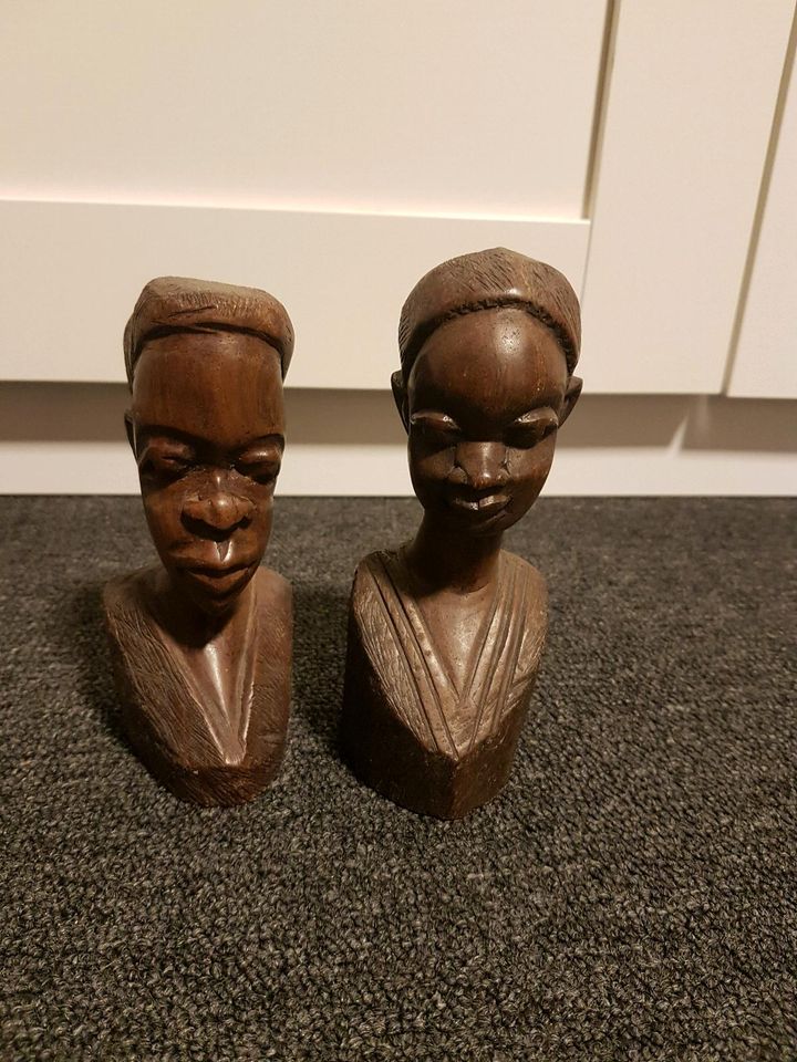 Figuren Deko Afrika , Wandbild, Wandkerzenhalter in Wittenförden