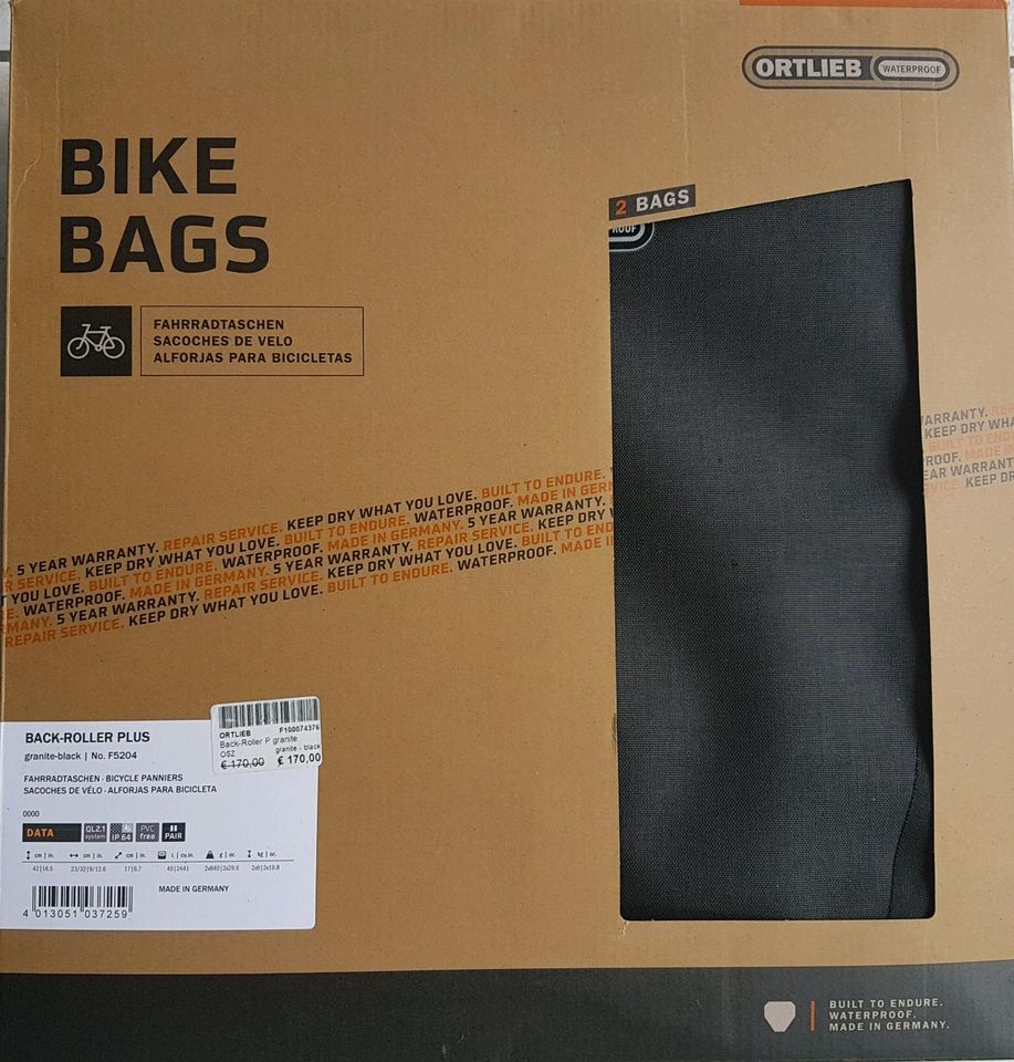 Ortlieb Bike Bags Satteltaschen in Wörth am Rhein