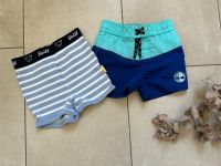 2 Sommer Shorts,Timberland Badehose& Steiff kurze Hose 80/86 Hessen - Roßdorf Vorschau