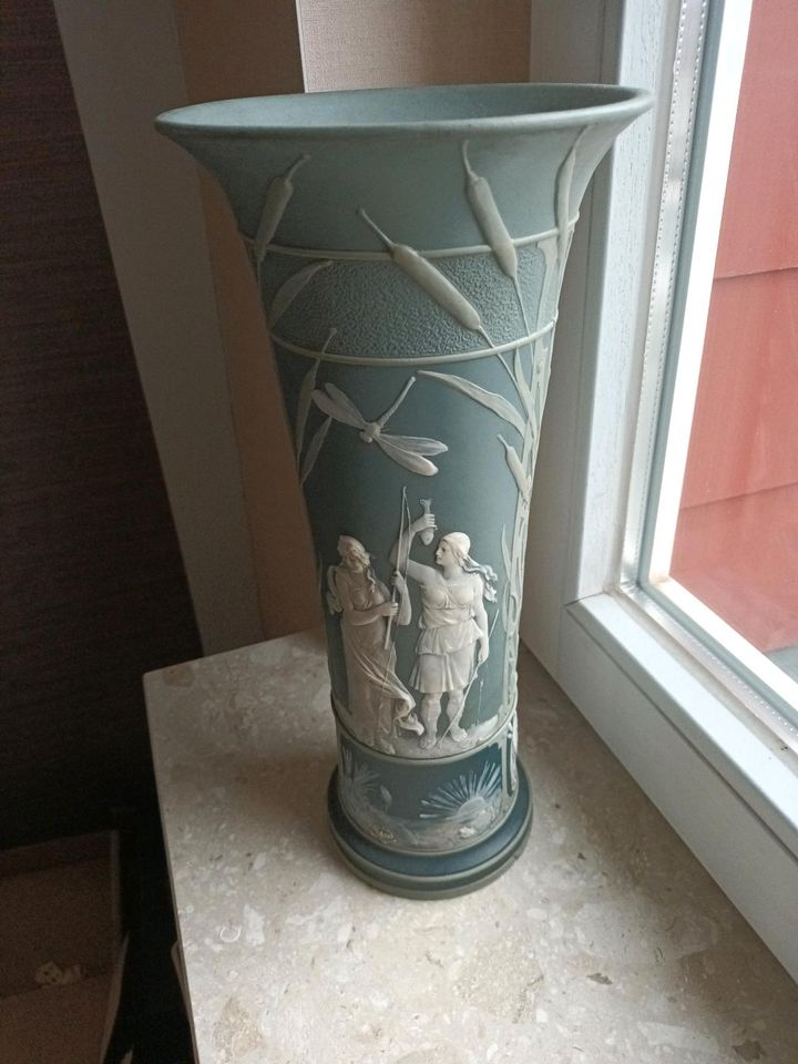 Villeroy & Boch Mettlach antike Vase Porzellan gross in Thüringen -  Nordhausen | eBay Kleinanzeigen ist jetzt Kleinanzeigen