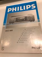 Philips DCC900 Digital Tapedeck Bedienungsanleitung Essen - Bredeney Vorschau