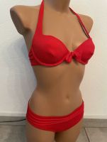 Heine Bikini Set Softcups Neckholder rot 34 B Cup Slip XS NEU Saarland - Rehlingen-Siersburg Vorschau