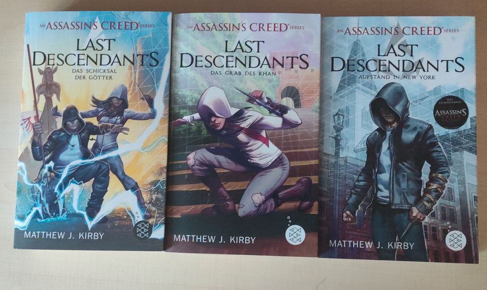 An Assassins Creed Series - Last Descendants Triologie in Greding