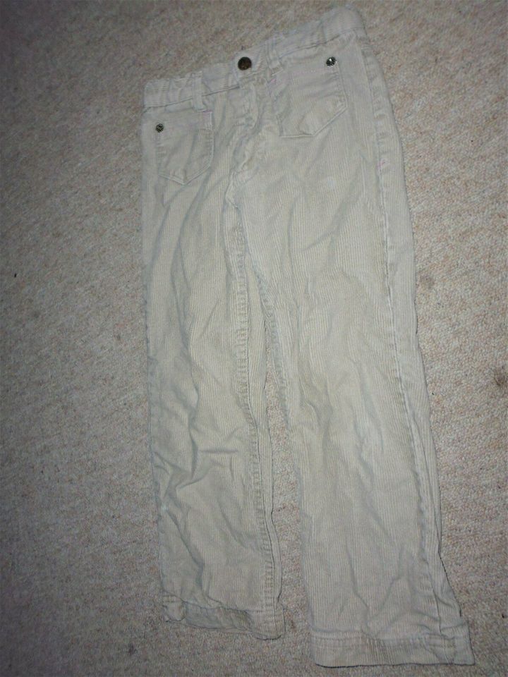 Kordhose, G16/122 Lupilu /Beige in Bleckede