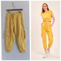 Hose Kargo Jogger Sisters Amisu Große S 36 Sachsen-Anhalt - Magdeburg Vorschau