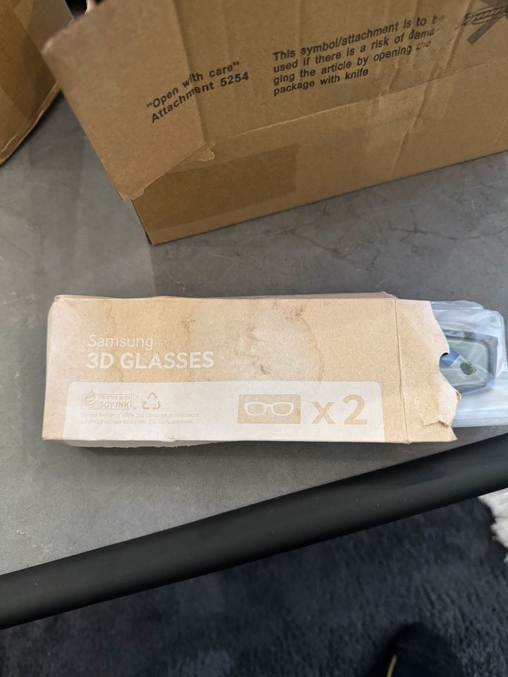 Samsung 3D Brille neu unbenutz 2stk. in Witten