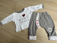 Set Langarmshirt und Hose baby sweets I love Mama & Papa Größe 62 Hannover - Herrenhausen-Stöcken Vorschau