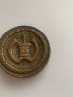 Alter Briefbeschwerer mit Wappen  Bronze Niedersachsen - Elze Vorschau