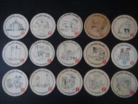 15 x Herkules Bier Bierdeckel. Kassel. 1950er/60er Jahre. 1972 +. Hessen - Wiesbaden Vorschau