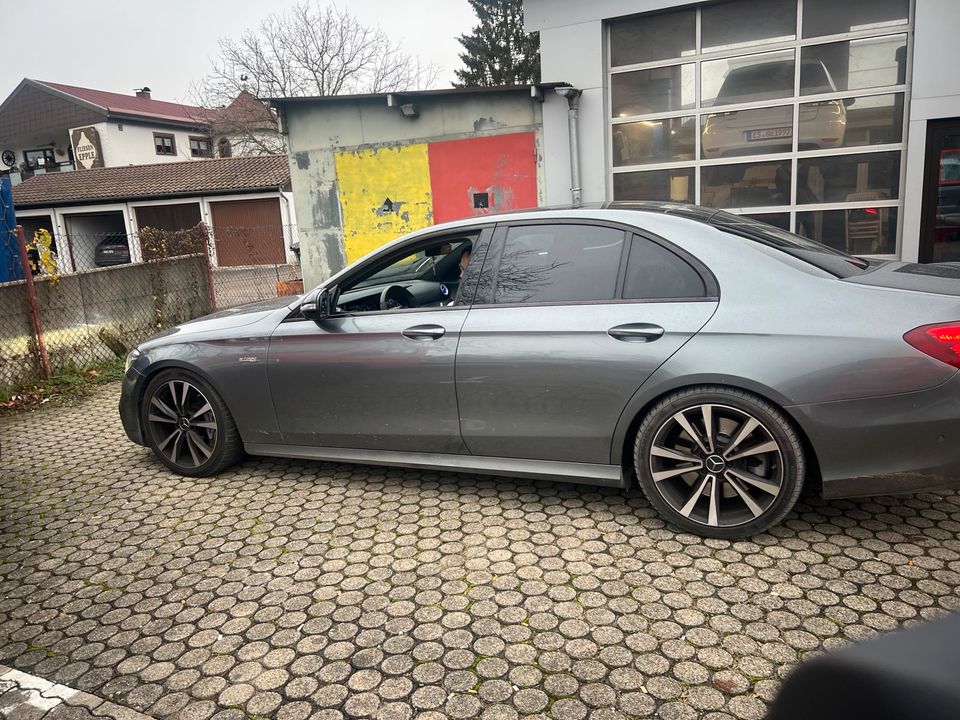 Mercedes Airmatic tieferlegen in Köngen