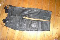 VANUCCI - Biker-Lederhose + Träger, Gr. 52 Mitte - Tiergarten Vorschau